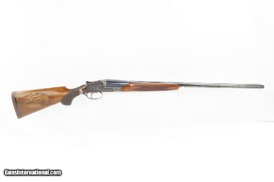 Engraved, Carved PHEASANT Stock FRANCOTTE Sidelock 20 Gauge SxS Shotgun Gorgeous Double Barrel 20 Gauge Shotgun! - Image 19 of 25