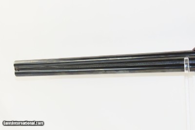 Engraved, Carved PHEASANT Stock FRANCOTTE Sidelock 20 Gauge SxS Shotgun Gorgeous Double Barrel 20 Gauge Shotgun! - Image 18 of 25