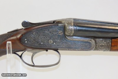 Engraved, Carved PHEASANT Stock FRANCOTTE Sidelock 20 Gauge SxS Shotgun Gorgeous Double Barrel 20 Gauge Shotgun! - Image 21 of 25