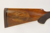 Engraved, Carved PHEASANT Stock FRANCOTTE Sidelock 20 Gauge SxS Shotgun Gorgeous Double Barrel 20 Gauge Shotgun! - 20 of 25