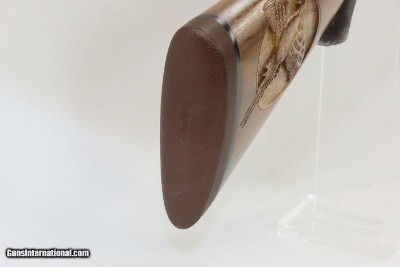 Engraved, Carved PHEASANT Stock FRANCOTTE Sidelock 20 Gauge SxS Shotgun Gorgeous Double Barrel 20 Gauge Shotgun! - Image 24 of 25