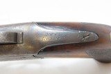 MASSIVE .49 Caliber PEPPERBOX by NOCK of LONDON Engraved 6-Shot Antique Pistol Impressive & Intimidating! - 8 of 19