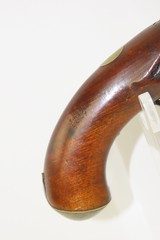 .54 Cal. BRITISH Antique PHILLIPS of LONDON Flintlock NAVAL/MILITARY Pistol Circa 1813 BRASS BARRELED Pistol! - 2 of 15