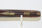.54 Cal. BRITISH Antique PHILLIPS of LONDON Flintlock NAVAL/MILITARY Pistol Circa 1813 BRASS BARRELED Pistol! - 7 of 15