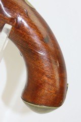 .54 Cal. BRITISH Antique PHILLIPS of LONDON Flintlock NAVAL/MILITARY Pistol Circa 1813 BRASS BARRELED Pistol! - 13 of 15