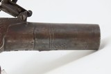 Antique ENGLISH Engraved WILLIAM CHANCE .45 Caliber FLINTLOCK Pocket Pistol Early 19th Century LONDON Made with Post-1813 PROOF MARKS - 18 of 18