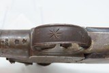 Antique ENGLISH Engraved WILLIAM CHANCE .45 Caliber FLINTLOCK Pocket Pistol Early 19th Century LONDON Made with Post-1813 PROOF MARKS - 12 of 18