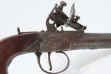 Antique ENGLISH Engraved WILLIAM CHANCE .45 Caliber FLINTLOCK Pocket Pistol Early 19th Century LONDON Made with Post-1813 PROOF MARKS - 17 of 18