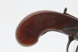 Antique ENGLISH Engraved WILLIAM CHANCE .45 Caliber FLINTLOCK Pocket Pistol Early 19th Century LONDON Made with Post-1813 PROOF MARKS - 16 of 18