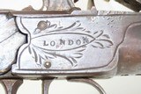 Antique ENGLISH Engraved WILLIAM CHANCE .45 Caliber FLINTLOCK Pocket Pistol Early 19th Century LONDON Made with Post-1813 PROOF MARKS - 14 of 18