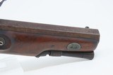 Antique ENGLISH Engraved THOMAS GILL of LONDON .60 Caliber FLINTLOCK Pistol Early 1800s Belt Pistol from St. James Street! - 5 of 18