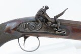 Antique ENGLISH Engraved THOMAS GILL of LONDON .60 Caliber FLINTLOCK Pistol Early 1800s Belt Pistol from St. James Street! - 4 of 18