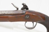 Antique ENGLISH Engraved THOMAS GILL of LONDON .60 Caliber FLINTLOCK Pistol Early 1800s Belt Pistol from St. James Street! - 17 of 18