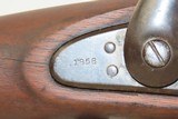 Scarce CIVIL WAR Antique US HARPERS FERRY Model 1855 Rifle-MUSKET Branded Dated 1858 w Soldier Graffiti! - 7 of 23