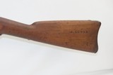 Scarce CIVIL WAR Antique US HARPERS FERRY Model 1855 Rifle-MUSKET Branded Dated 1858 w Soldier Graffiti! - 19 of 23
