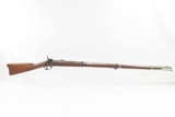 Scarce CIVIL WAR Antique US HARPERS FERRY Model 1855 Rifle-MUSKET Branded Dated 1858 w Soldier Graffiti! - 2 of 23