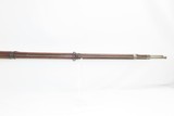 Scarce CIVIL WAR Antique US HARPERS FERRY Model 1855 Rifle-MUSKET Branded Dated 1858 w Soldier Graffiti! - 11 of 23