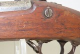 Scarce CIVIL WAR Antique US HARPERS FERRY Model 1855 Rifle-MUSKET Branded Dated 1858 w Soldier Graffiti! - 15 of 23