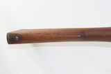 Scarce CIVIL WAR Antique US HARPERS FERRY Model 1855 Rifle-MUSKET Branded Dated 1858 w Soldier Graffiti! - 12 of 23