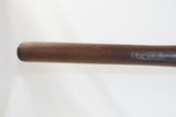 Scarce CIVIL WAR Antique US HARPERS FERRY Model 1855 Rifle-MUSKET Branded Dated 1858 w Soldier Graffiti! - 9 of 23