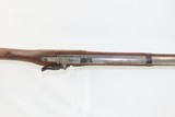Scarce CIVIL WAR Antique US HARPERS FERRY Model 1855 Rifle-MUSKET Branded Dated 1858 w Soldier Graffiti! - 13 of 23