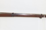Scarce CIVIL WAR Antique US HARPERS FERRY Model 1855 Rifle-MUSKET Branded Dated 1858 w Soldier Graffiti! - 5 of 23