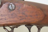 Scarce CIVIL WAR Antique US HARPERS FERRY Model 1855 Rifle-MUSKET Branded Dated 1858 w Soldier Graffiti! - 16 of 23