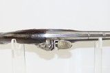 17th Century BRESCIAN Antique .52 Cal. FLINTLOCK Pistol by LAZARO LAZARINO - 10 of 17
