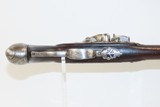 17th Century BRESCIAN Antique .52 Cal. FLINTLOCK Pistol by LAZARO LAZARINO - 7 of 17