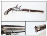 17th Century BRESCIAN Antique .52 Cal. FLINTLOCK Pistol by LAZARO LAZARINO - 1 of 17