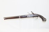 17th Century BRESCIAN Antique .52 Cal. FLINTLOCK Pistol by LAZARO LAZARINO - 13 of 17
