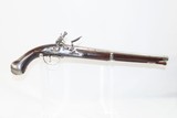 17th Century BRESCIAN Antique .52 Cal. FLINTLOCK Pistol by LAZARO LAZARINO - 2 of 17