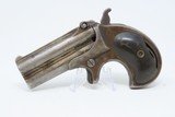 Relic REMINGTON Double DERINGER .41 Caliber Rimfire Type II C&R PISTOL Over/Under .41 Caliber Hideout Pistol - 2 of 13