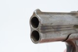 Relic REMINGTON Double DERINGER .41 Caliber Rimfire Type II C&R PISTOL Over/Under .41 Caliber Hideout Pistol - 7 of 13