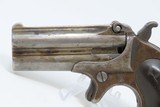 Relic REMINGTON Double DERINGER .41 Caliber Rimfire Type II C&R PISTOL Over/Under .41 Caliber Hideout Pistol - 4 of 13