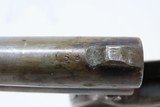 Relic REMINGTON Double DERINGER .41 Caliber Rimfire Type II C&R PISTOL Over/Under .41 Caliber Hideout Pistol - 10 of 13