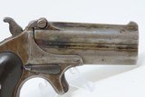 Relic REMINGTON Double DERINGER .41 Caliber Rimfire Type II C&R PISTOL Over/Under .41 Caliber Hideout Pistol - 13 of 13