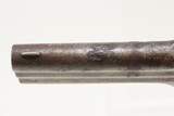 Rare Antique WILLIAM W. MARSTON Three Barrel .32 Caliber DERINGER Pistol UNIQUE 1860s Triple Barrel Superposed Defense Pistol with CASE! - 11 of 21