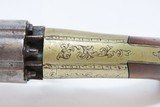Engraved J.R. COOPER’S Patent BRITISH Antique Percussion PEPPERBOX Revolver 1850s 6-Shot UNDERHAMMER Revolver - 7 of 16