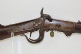 Antique CIVIL WAR BURNSIDE Model 1864 “5th Model” SADDLE RING Carbine Classic PERCUSSION Carbine Made in Providence, RI - 4 of 19
