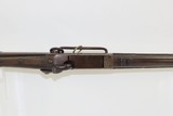 Antique CIVIL WAR BURNSIDE Model 1864 “5th Model” SADDLE RING Carbine Classic PERCUSSION Carbine Made in Providence, RI - 12 of 19