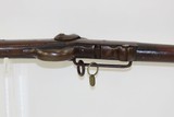 Antique CIVIL WAR BURNSIDE Model 1864 “5th Model” SADDLE RING Carbine Classic PERCUSSION Carbine Made in Providence, RI - 8 of 19