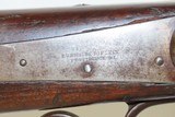 Antique CIVIL WAR BURNSIDE Model 1864 “5th Model” SADDLE RING Carbine Classic PERCUSSION Carbine Made in Providence, RI - 6 of 19
