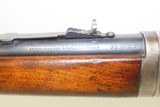 WINCHESTER Takedown Model 1886 LIGHTWEIGHT Lever Action RIFLE .33 WCF C&R 1920 TAKEDOWN RIFLE by Winchester! - 7 of 22