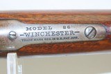 WINCHESTER Takedown Model 1886 LIGHTWEIGHT Lever Action RIFLE .33 WCF C&R 1920 TAKEDOWN RIFLE by Winchester! - 13 of 22