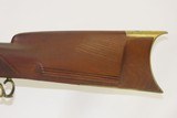 VERMONT Antique LONG RIFLE by A. LEONARD of Saxons River, 1850s Antique VERMONT Made HUNTING/TARGET Long Rifle! - 16 of 22