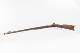 VERMONT Antique LONG RIFLE by A. LEONARD of Saxons River, 1850s Antique VERMONT Made HUNTING/TARGET Long Rifle! - 15 of 22