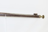 VERMONT Antique LONG RIFLE by A. LEONARD of Saxons River, 1850s Antique VERMONT Made HUNTING/TARGET Long Rifle! - 6 of 22