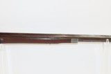 VERMONT Antique LONG RIFLE by A. LEONARD of Saxons River, 1850s Antique VERMONT Made HUNTING/TARGET Long Rifle! - 5 of 22