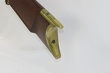 VERMONT Antique LONG RIFLE by A. LEONARD of Saxons River, 1850s Antique VERMONT Made HUNTING/TARGET Long Rifle! - 21 of 22